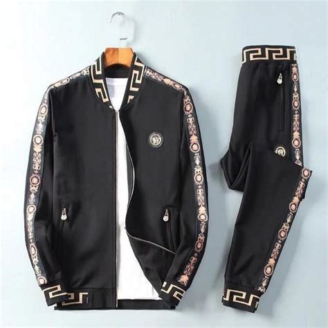 versace mens shirts sale|versace tracksuit men's sale.